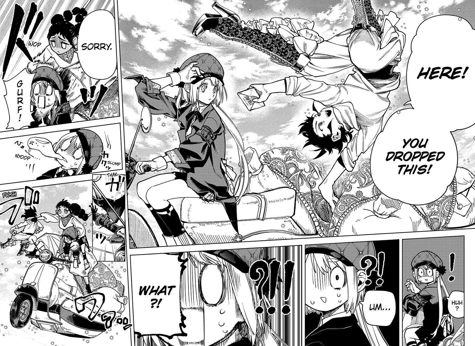 Ichi the Witch Chap 4 - Next Chap 5