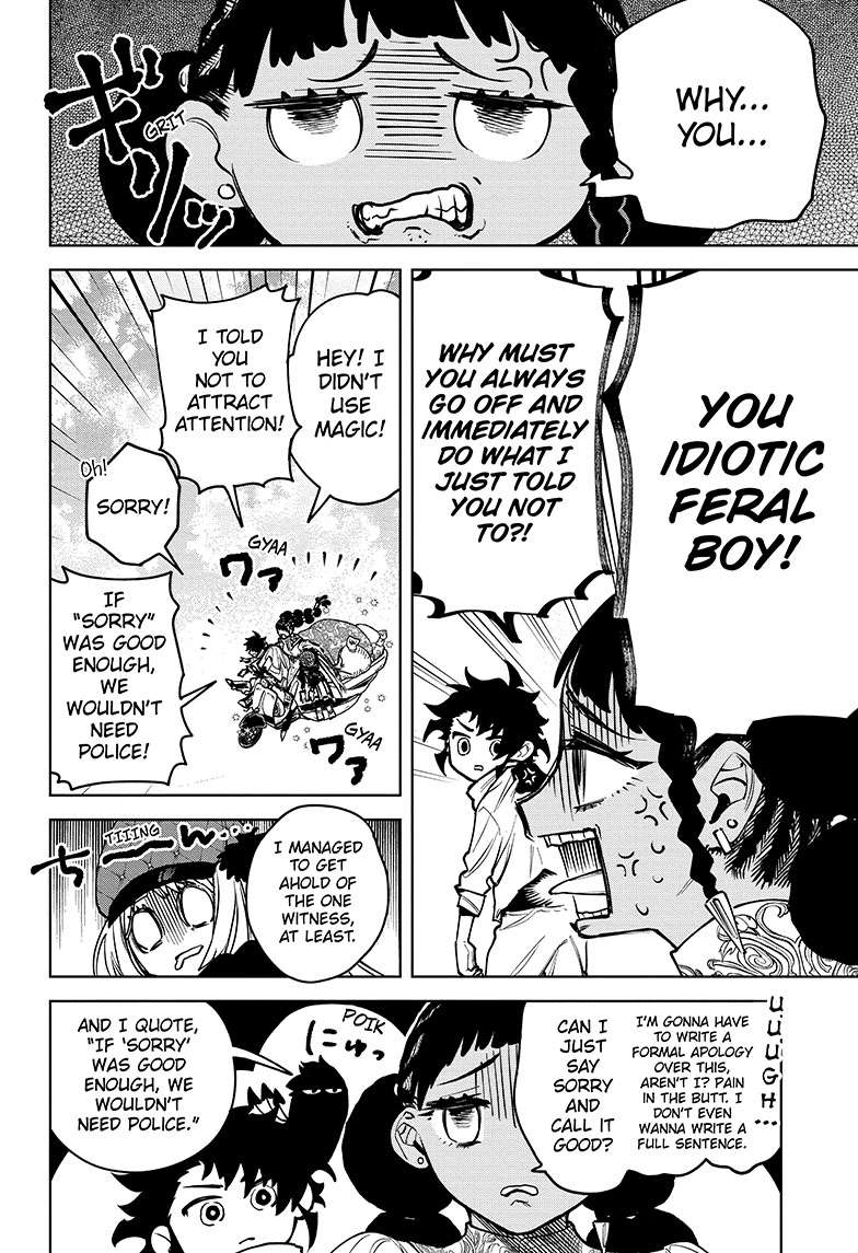 Ichi the Witch Chap 4 - Next Chap 5