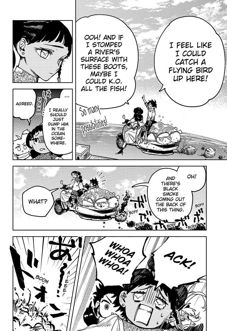 Ichi the Witch Chap 4 - Next Chap 5
