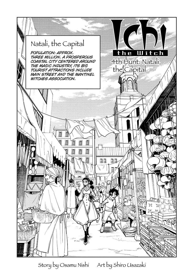 Ichi the Witch Chap 4 - Next Chap 5