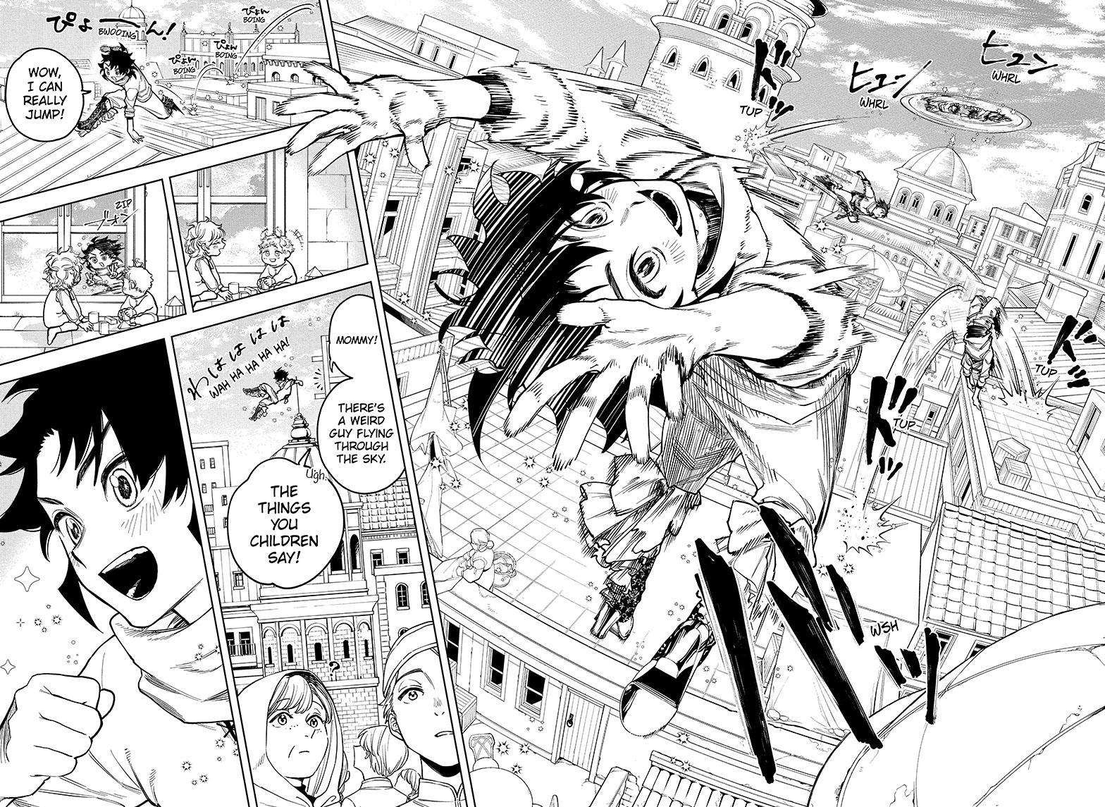 Ichi the Witch Chap 4 - Next Chap 5