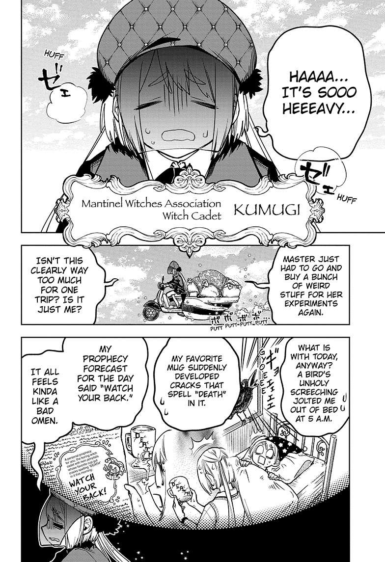 Ichi the Witch Chap 4 - Next Chap 5