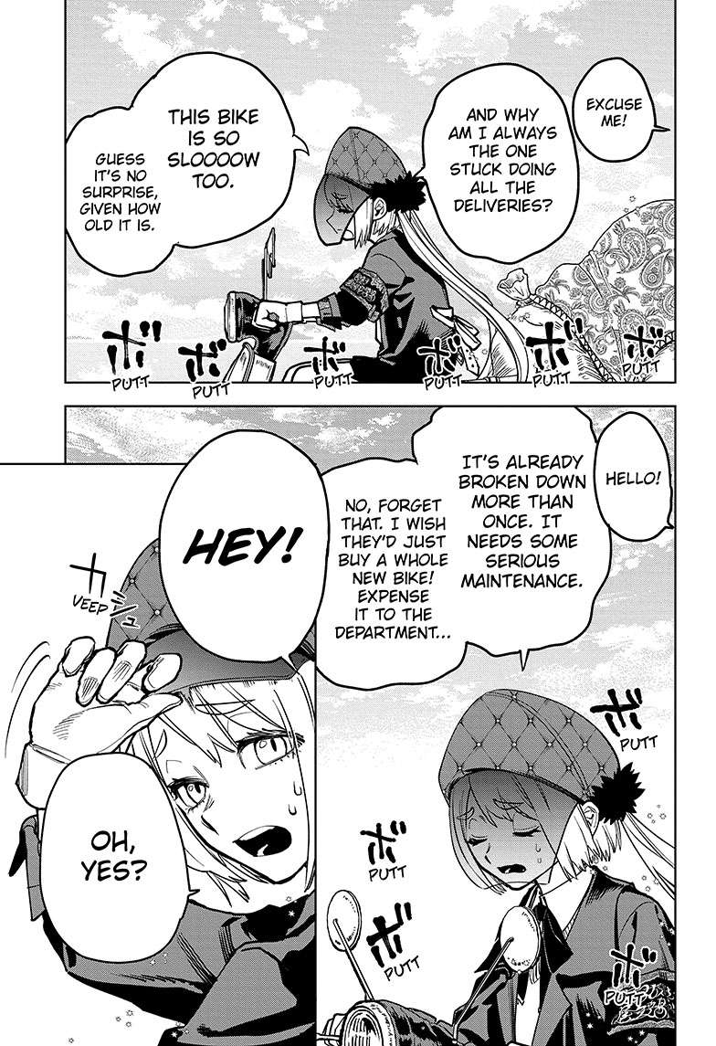 Ichi the Witch Chap 4 - Next Chap 5