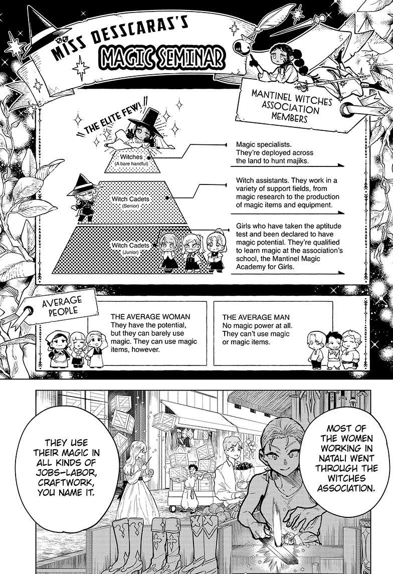 Ichi the Witch Chap 4 - Next Chap 5