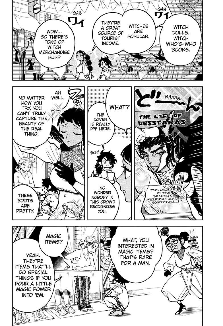 Ichi the Witch Chap 4 - Next Chap 5