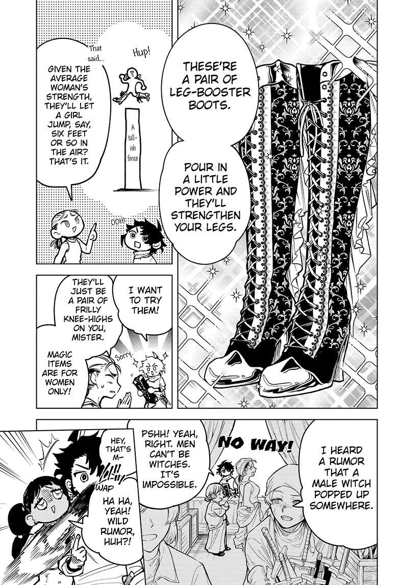 Ichi the Witch Chap 4 - Next Chap 5