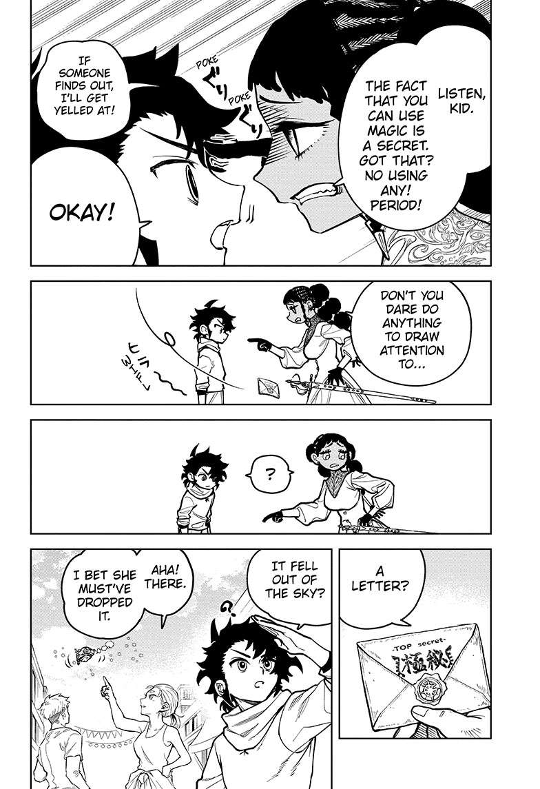 Ichi the Witch Chap 4 - Next Chap 5