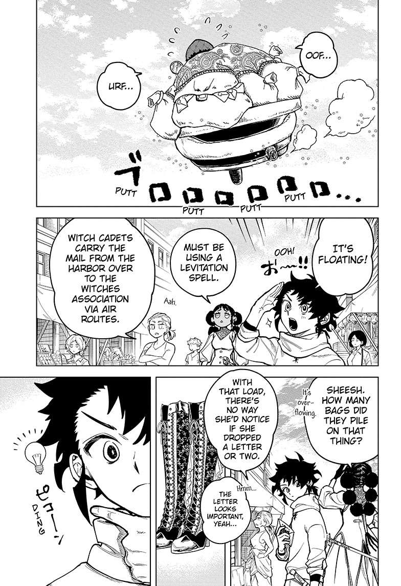 Ichi the Witch Chap 4 - Next Chap 5