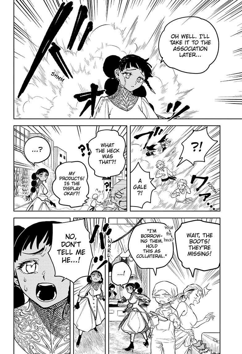 Ichi the Witch Chap 4 - Next Chap 5