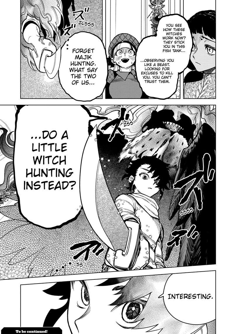 Ichi the Witch Chap 5 - Next Chap 6