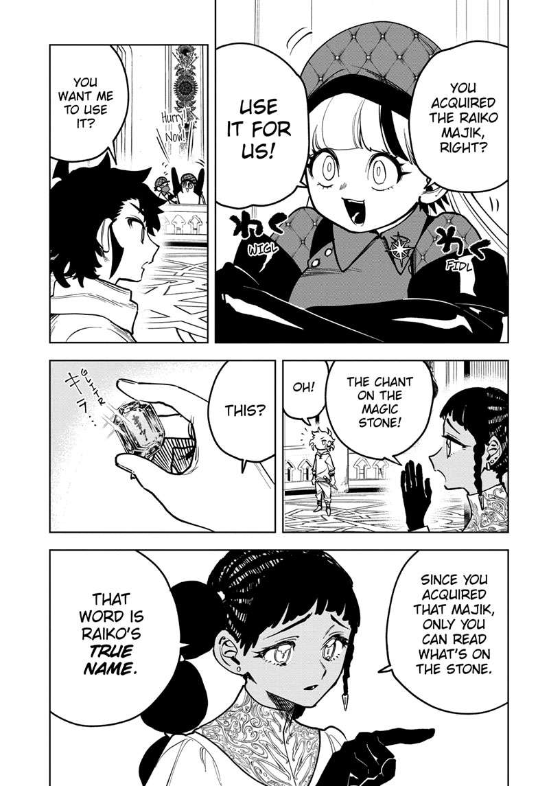 Ichi the Witch Chap 5 - Next Chap 6