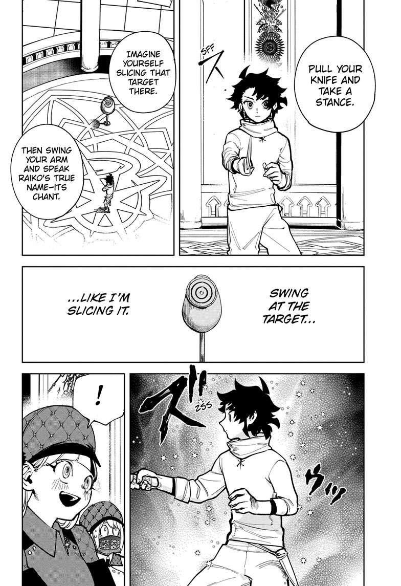 Ichi the Witch Chap 5 - Next Chap 6