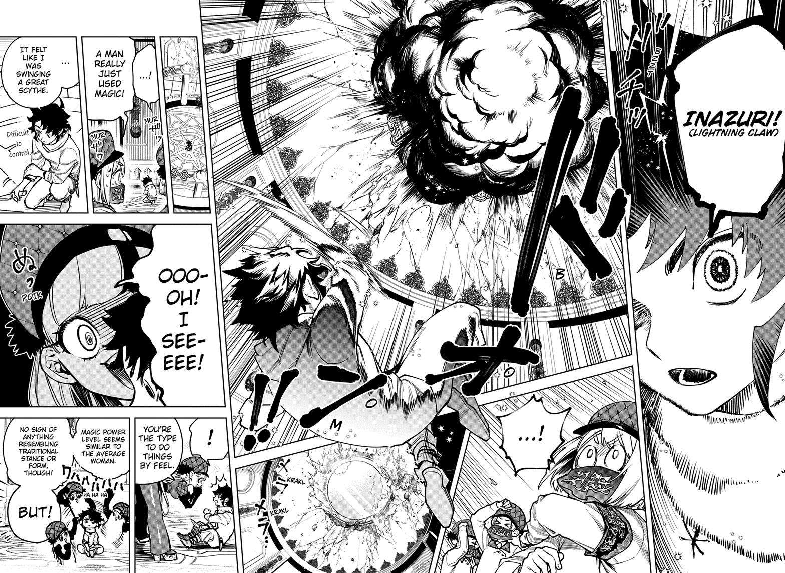 Ichi the Witch Chap 5 - Next Chap 6