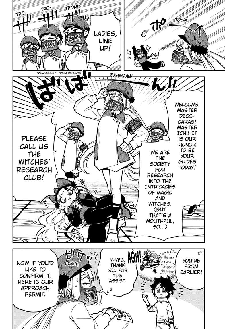 Ichi the Witch Chap 5 - Next Chap 6