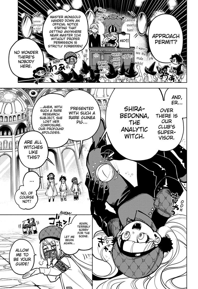 Ichi the Witch Chap 5 - Next Chap 6