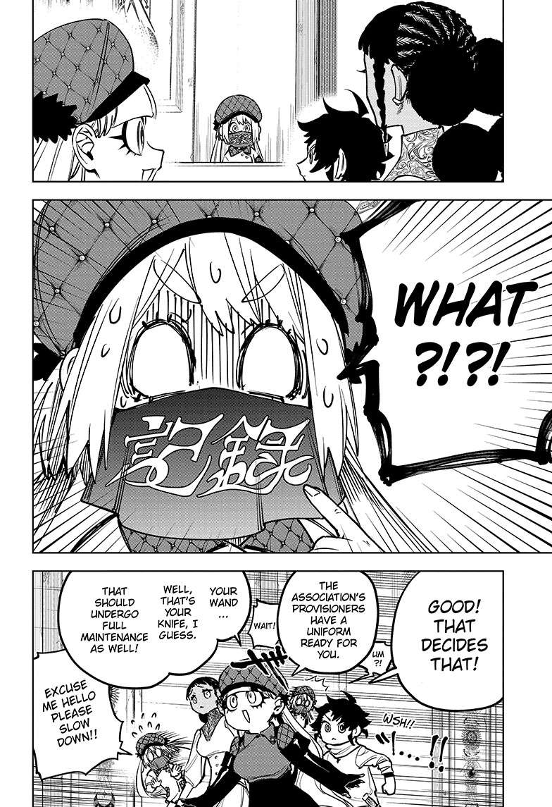 Ichi the Witch Chap 6 - Next Chap 7