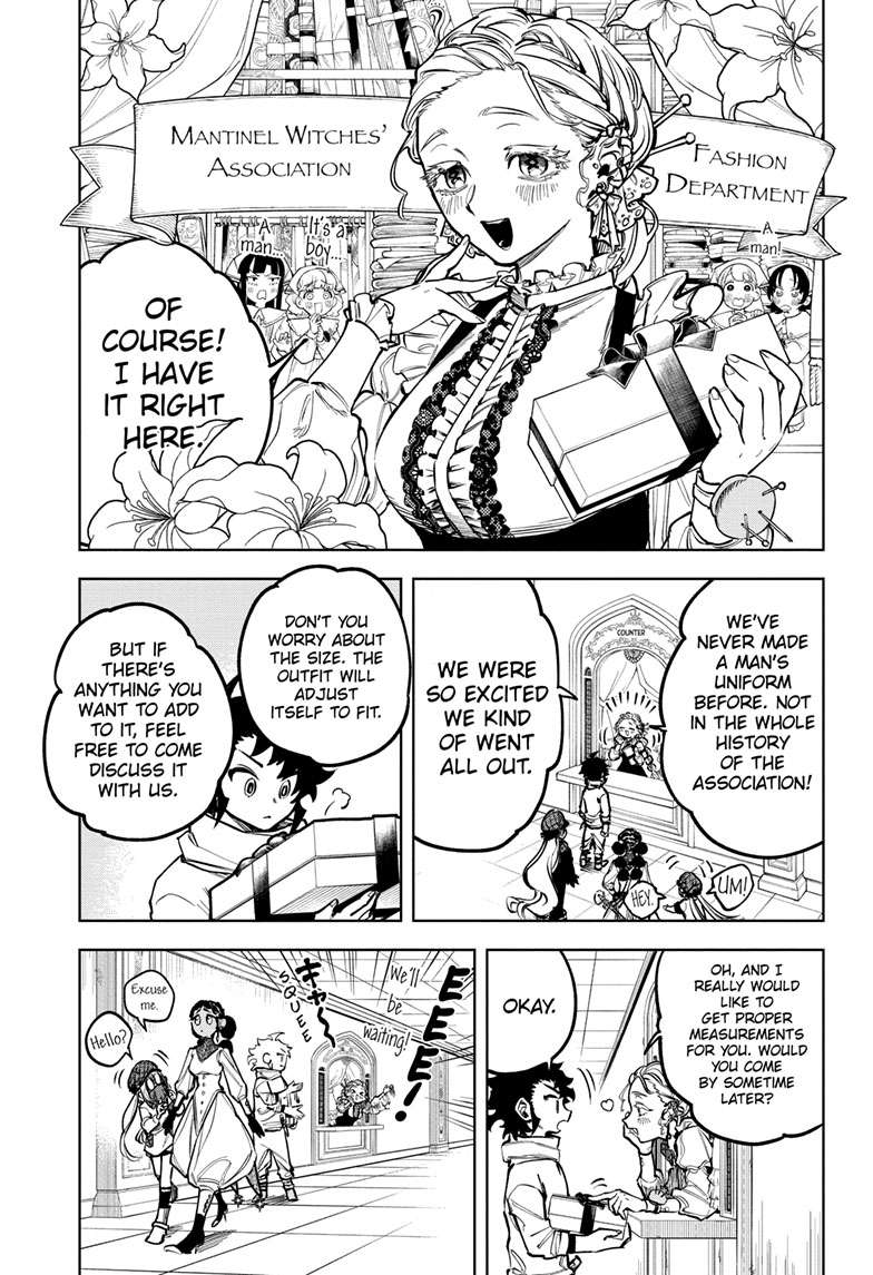 Ichi the Witch Chap 6 - Next Chap 7