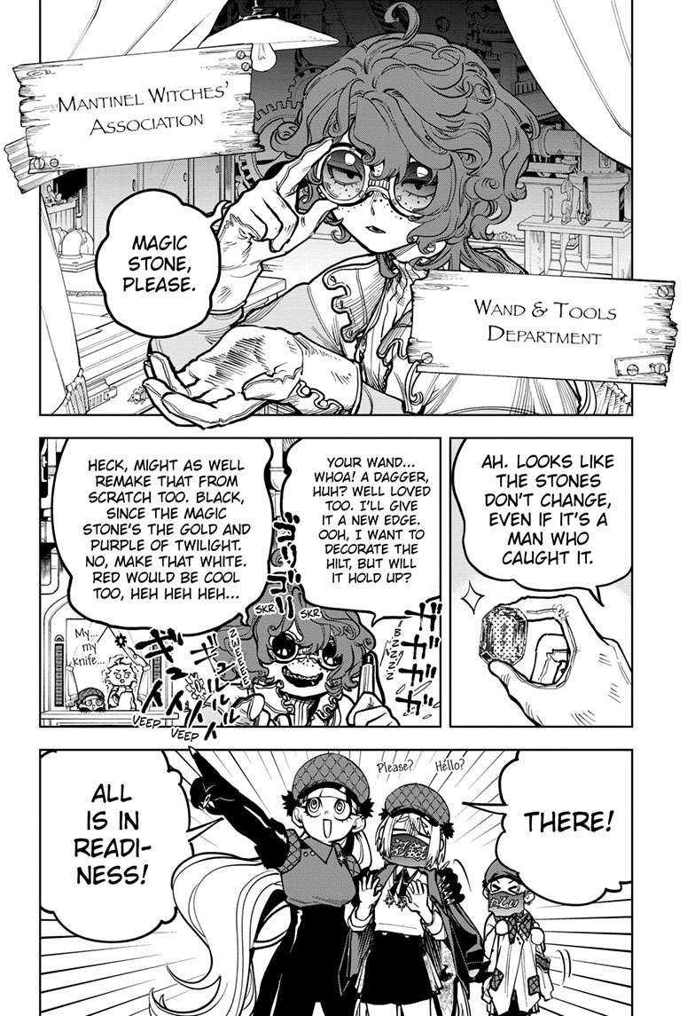 Ichi the Witch Chap 6 - Next Chap 7