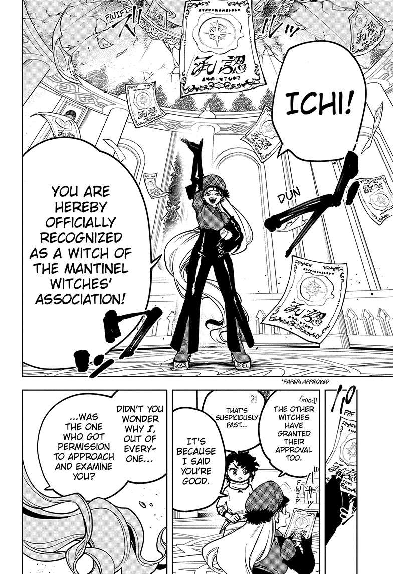 Ichi the Witch Chap 6 - Next Chap 7