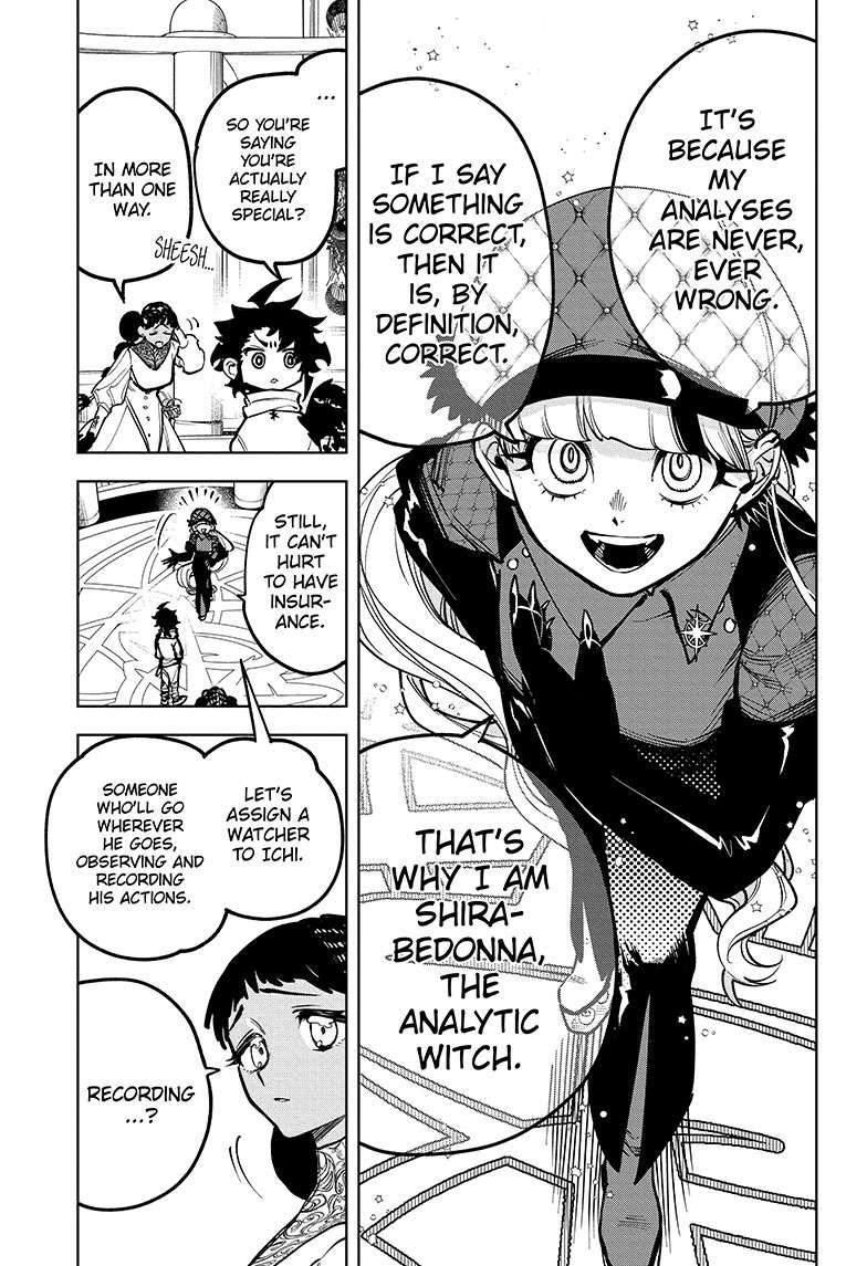 Ichi the Witch Chap 6 - Next Chap 7