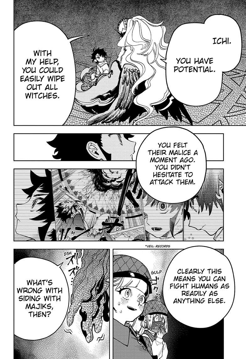 Ichi the Witch Chap 6 - Next Chap 7