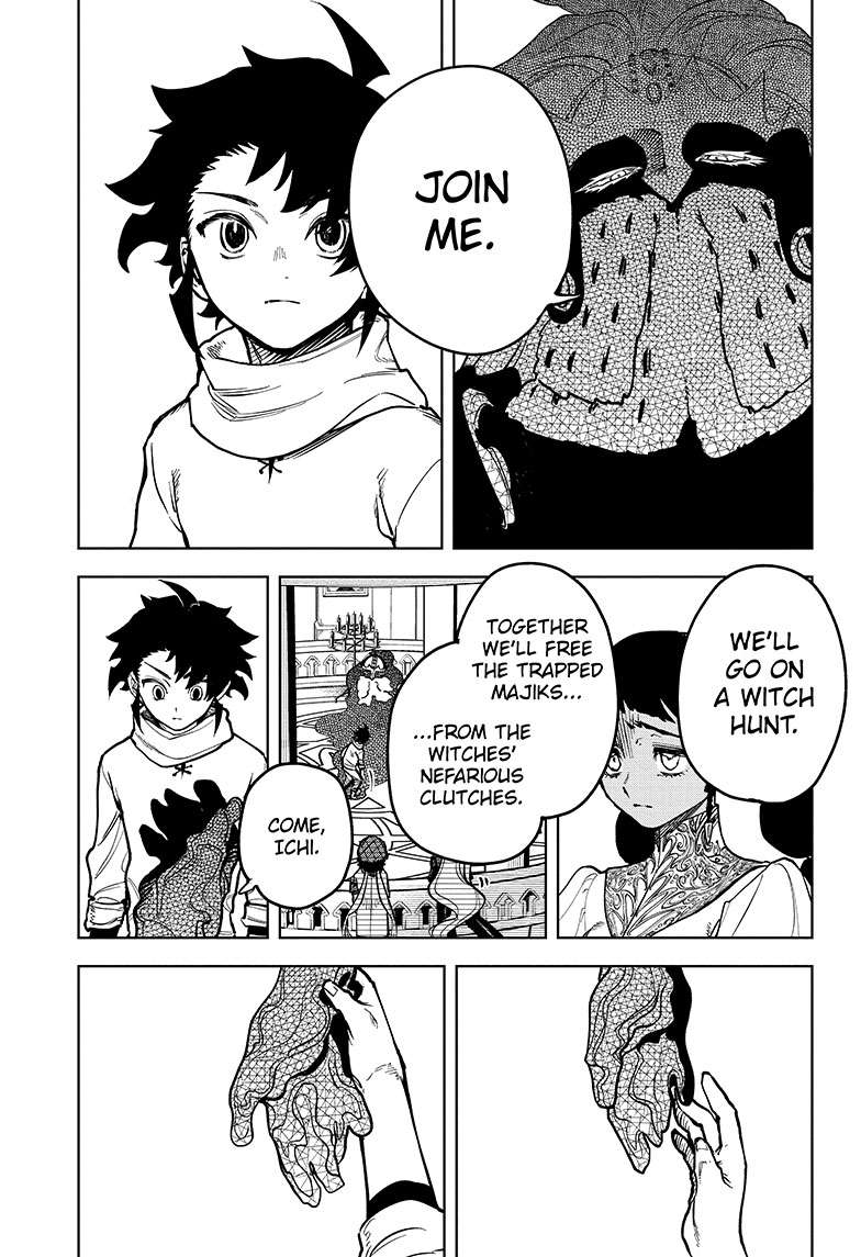 Ichi the Witch Chap 6 - Next Chap 7