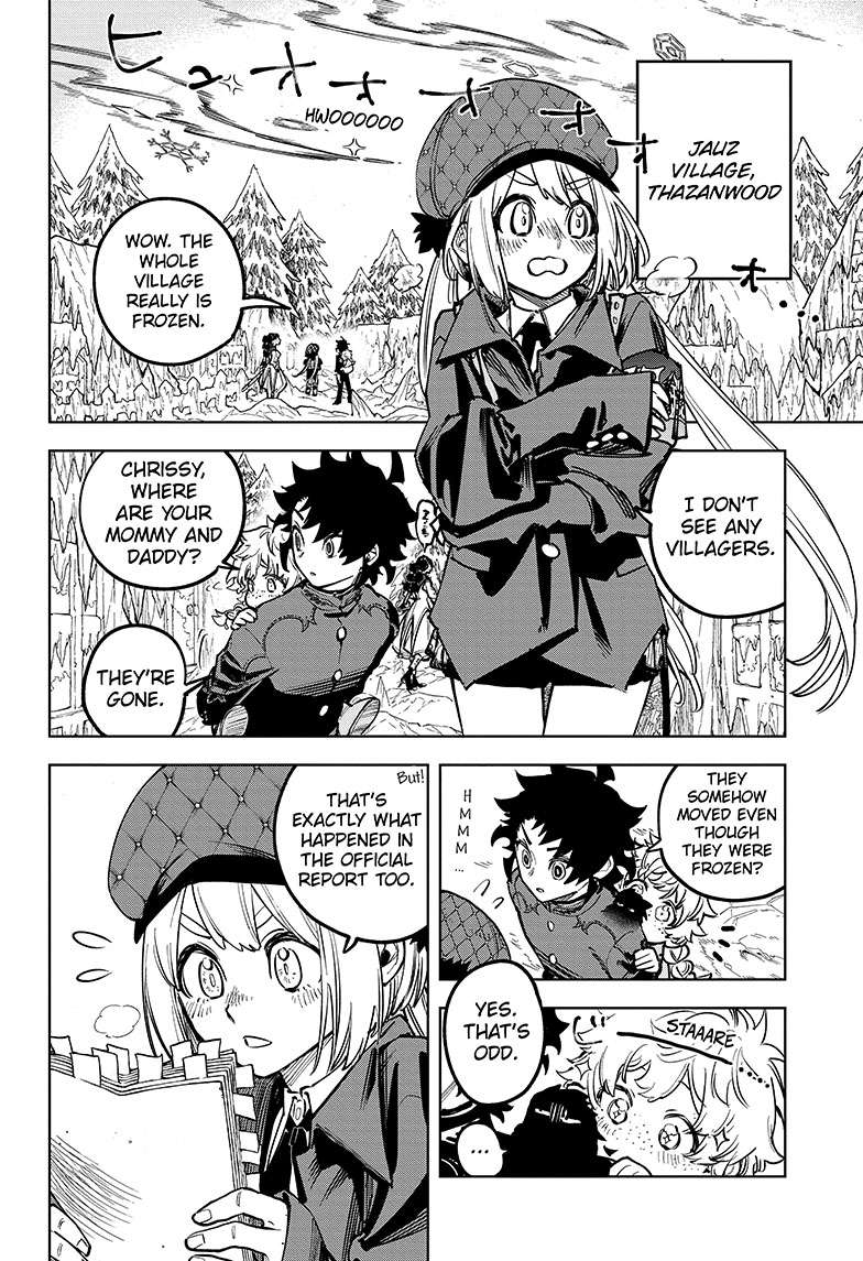 Ichi the Witch Chap 8 - Next Chap 9