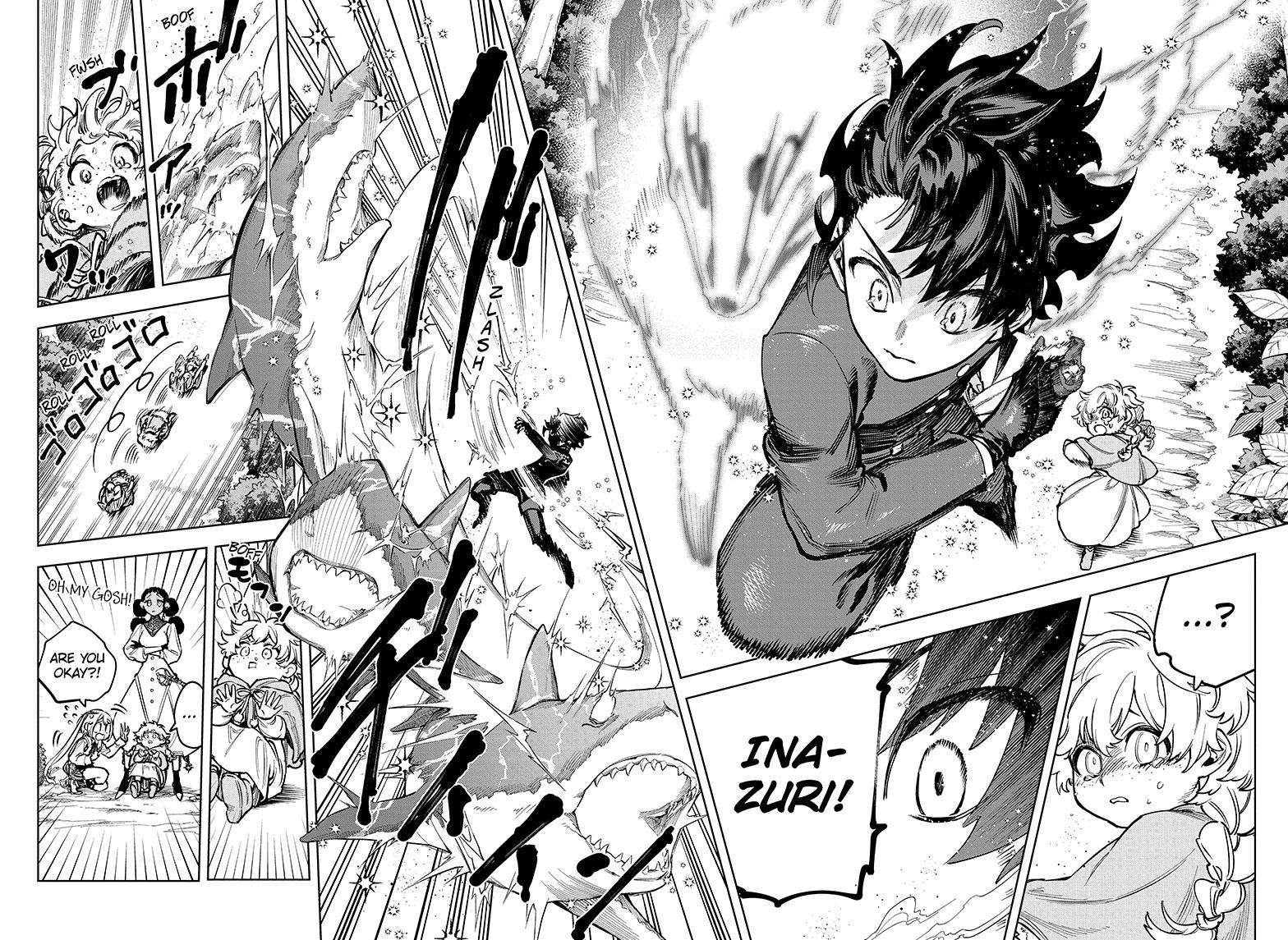 Ichi the Witch Chap 8 - Next Chap 9