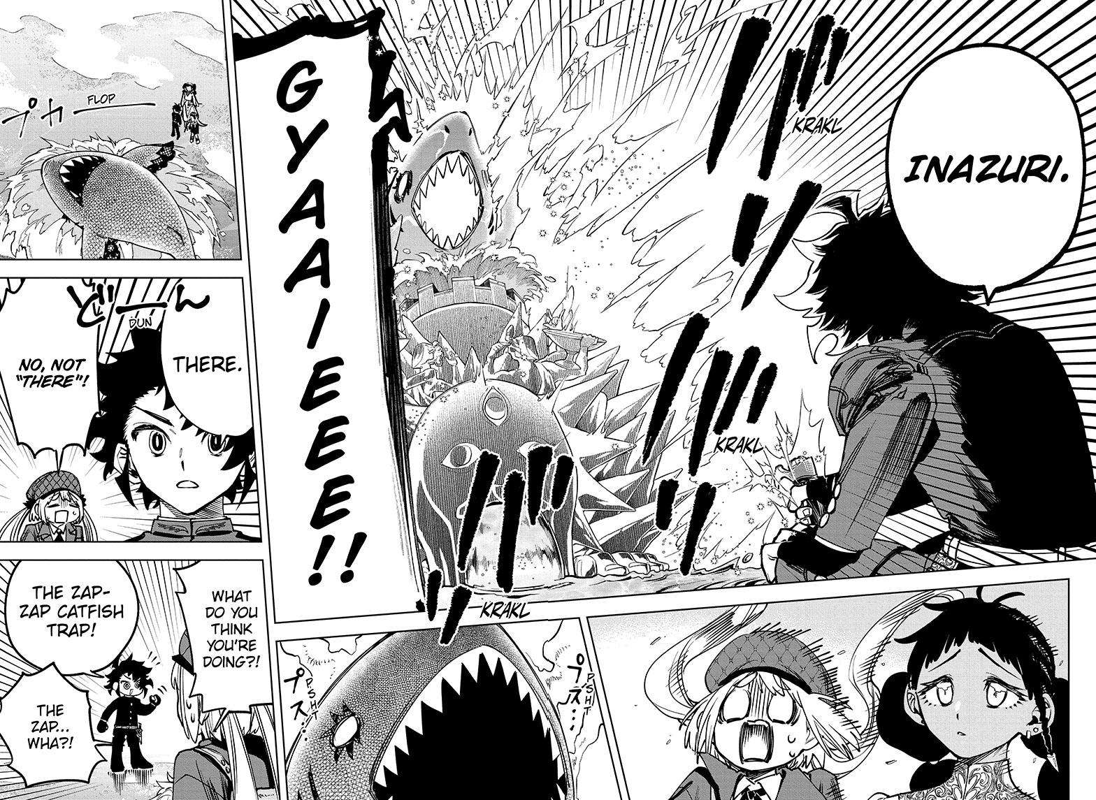 Ichi the Witch Chap 8 - Next Chap 9