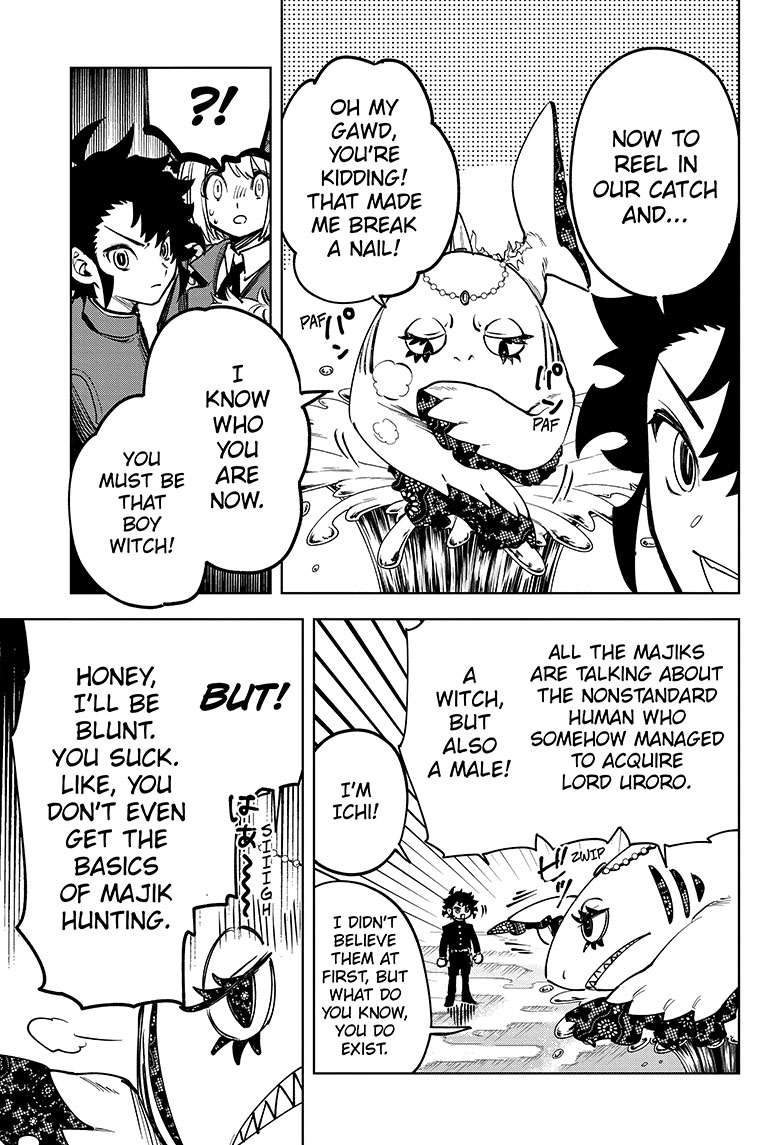 Ichi the Witch Chap 8 - Next Chap 9