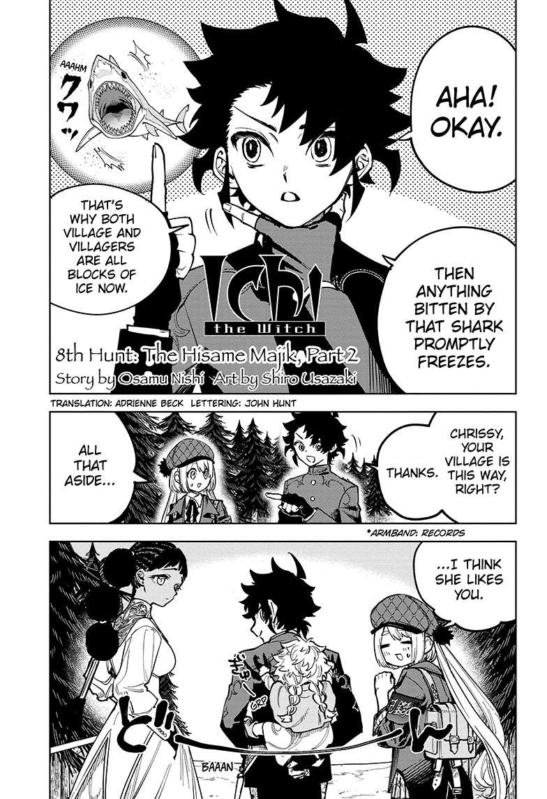 Ichi the Witch Chap 8 - Next Chap 9