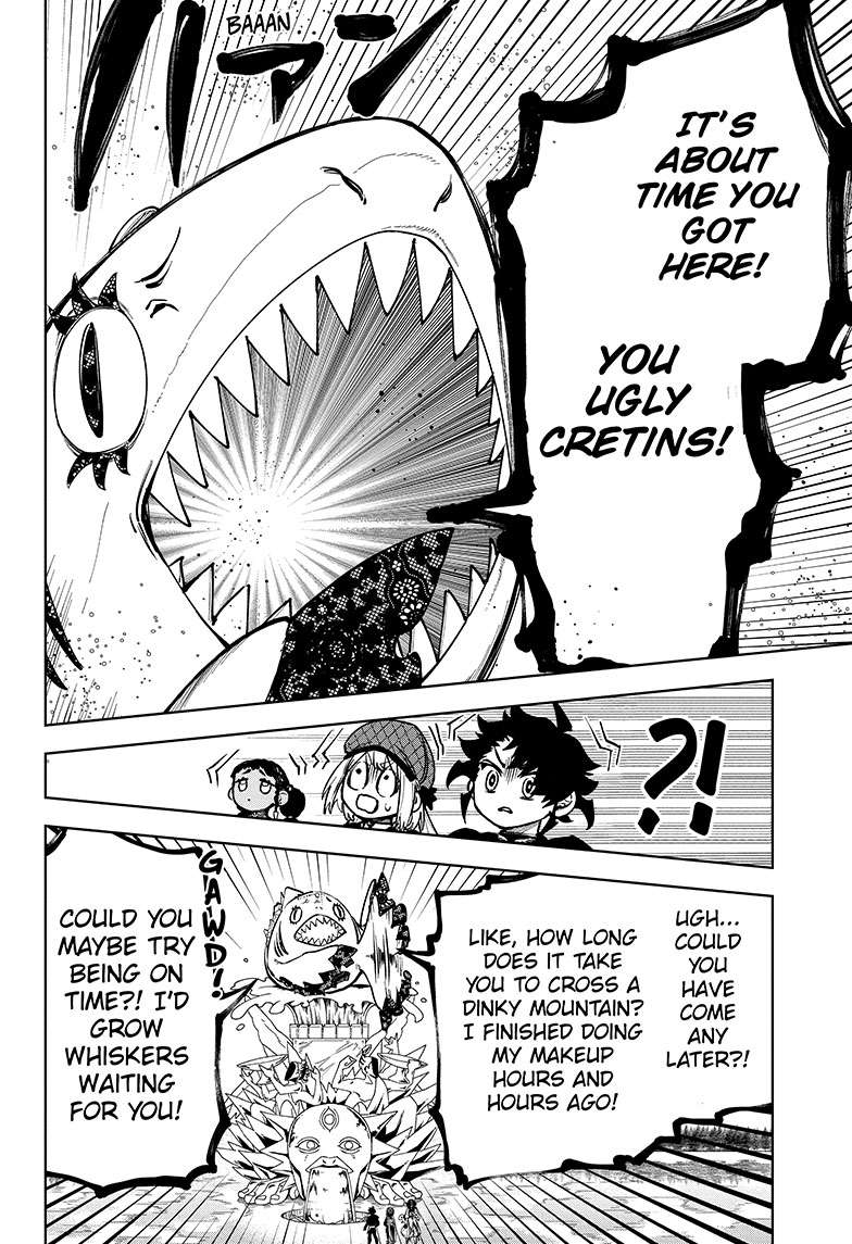 Ichi the Witch Chap 8 - Next Chap 9