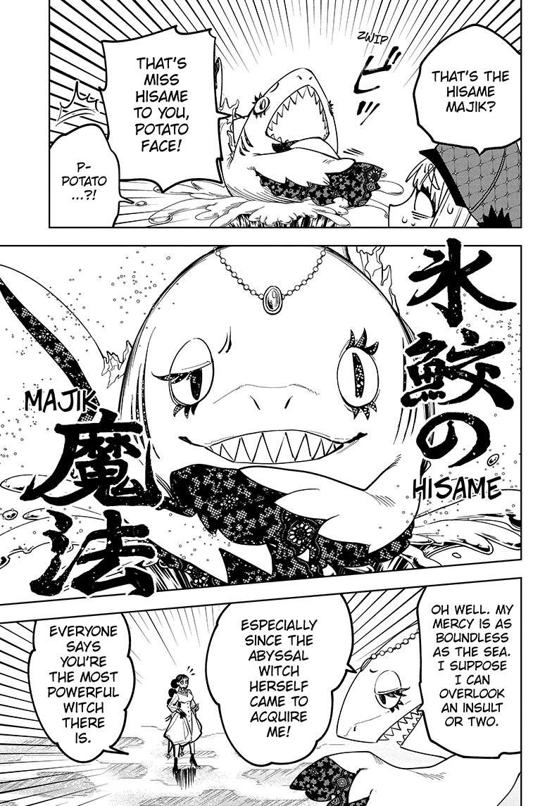 Ichi the Witch Chap 8 - Next Chap 9