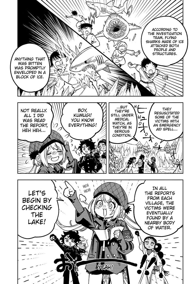 Ichi the Witch Chap 8 - Next Chap 9