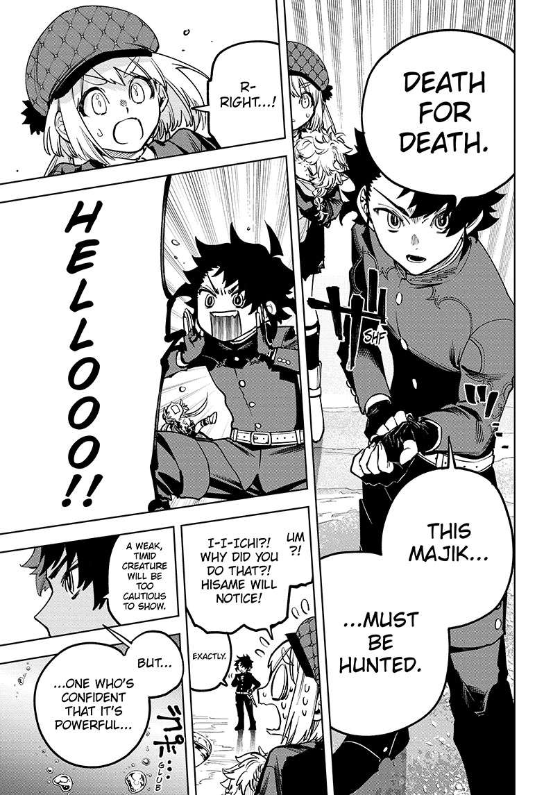 Ichi the Witch Chap 8 - Next Chap 9
