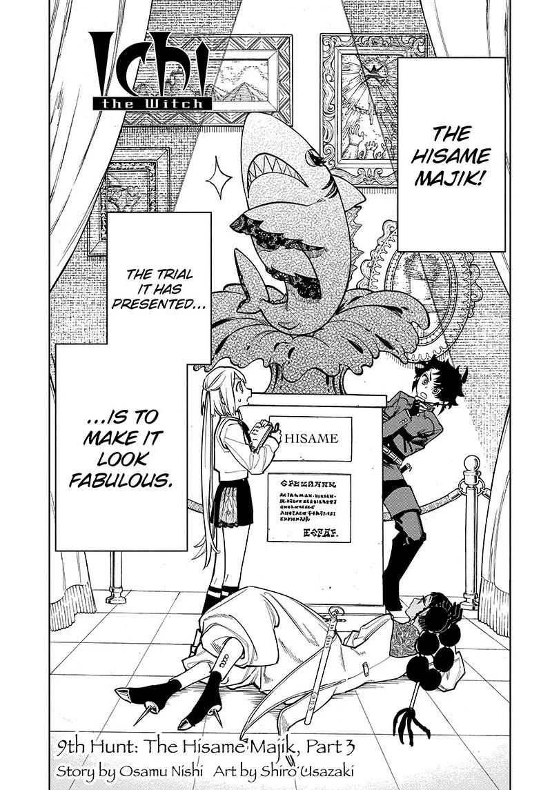 Ichi the Witch Chap 9 - Next Chap 10