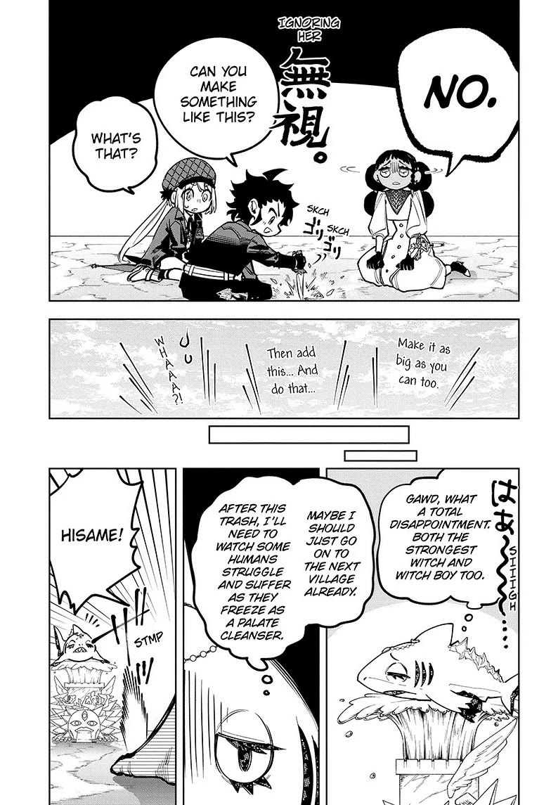 Ichi the Witch Chap 9 - Next Chap 10