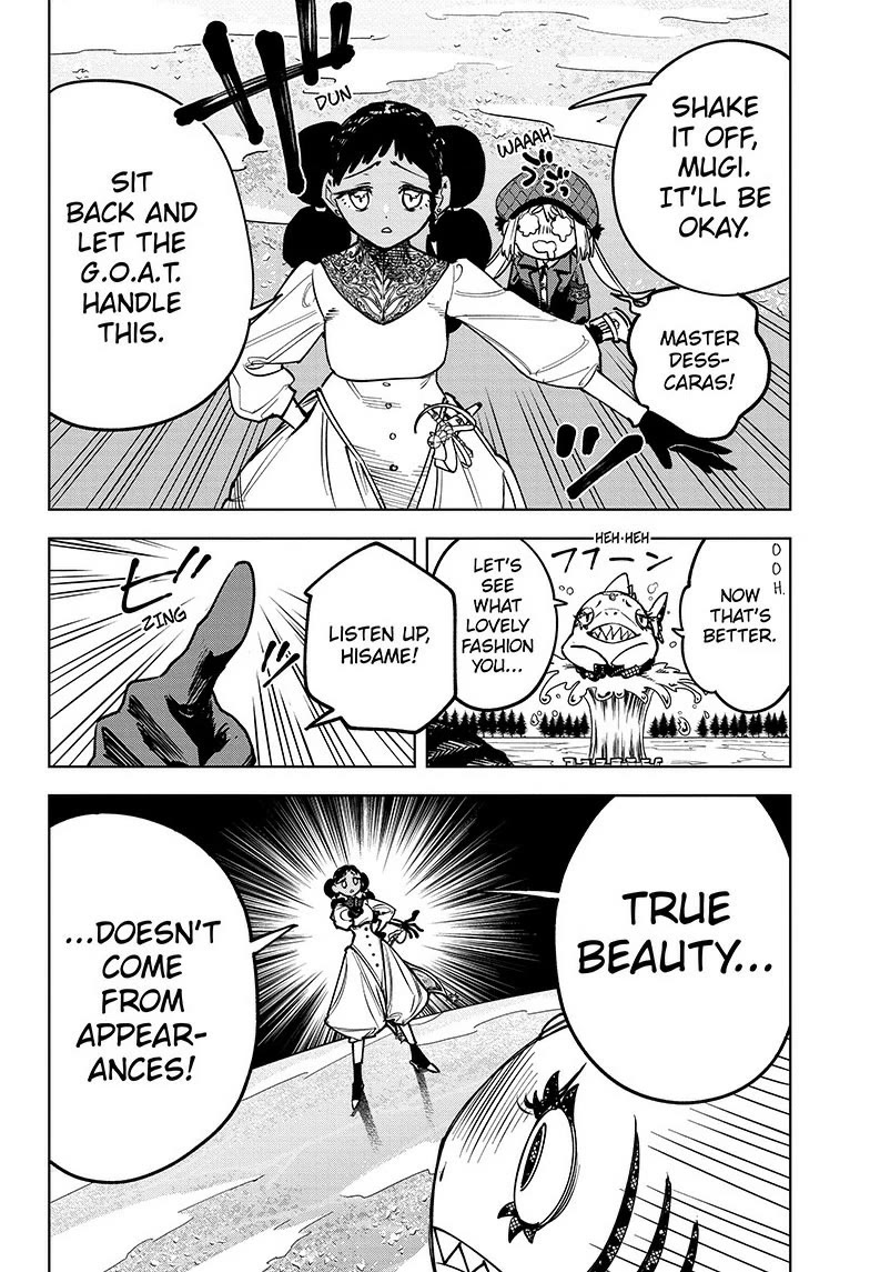 Ichi the Witch Chap 9 - Next Chap 10