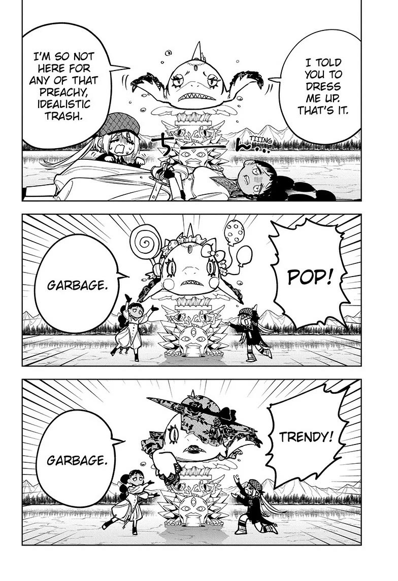 Ichi the Witch Chap 9 - Next Chap 10