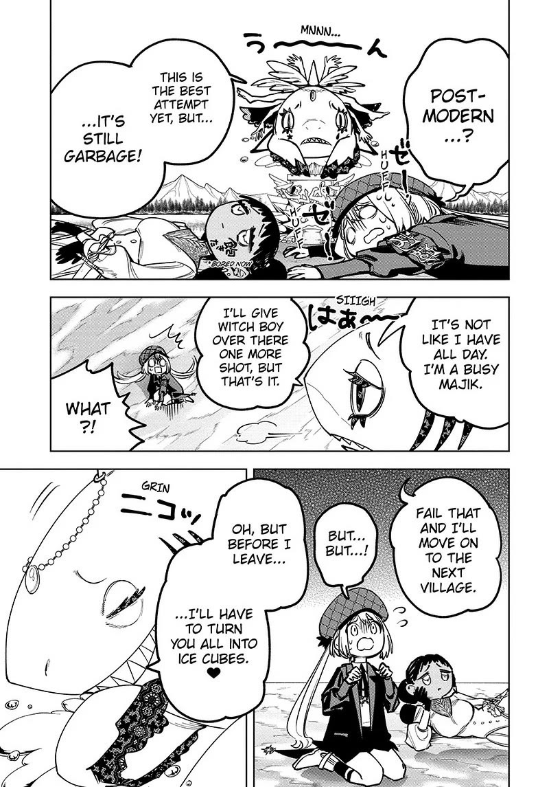 Ichi the Witch Chap 9 - Next Chap 10