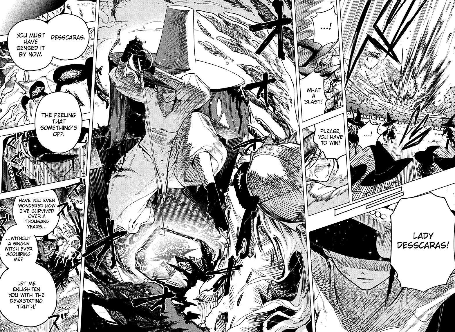 Ichi the Witch Chap 1 - Next Chap 2