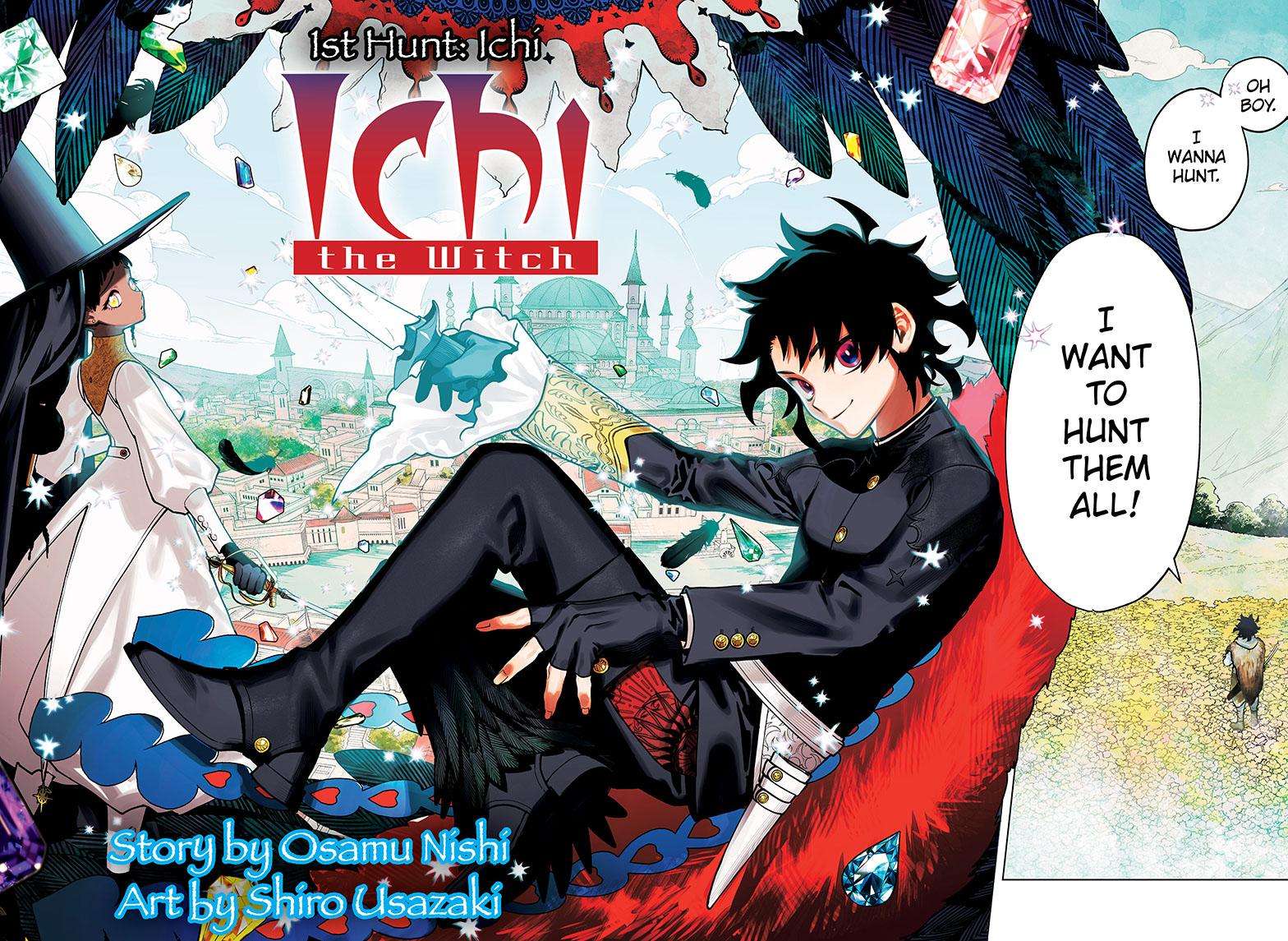 Ichi the Witch Chap 1 - Next Chap 2