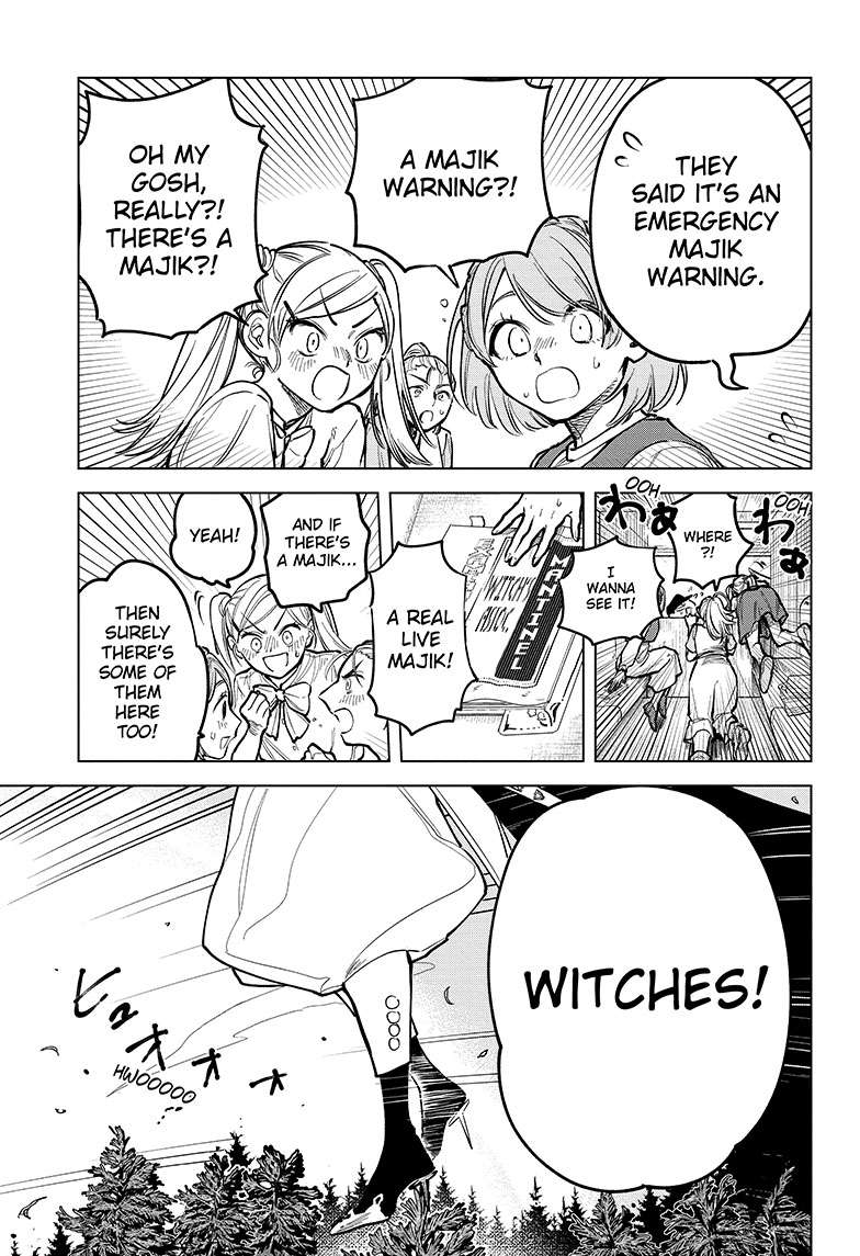 Ichi the Witch Chap 1 - Next Chap 2