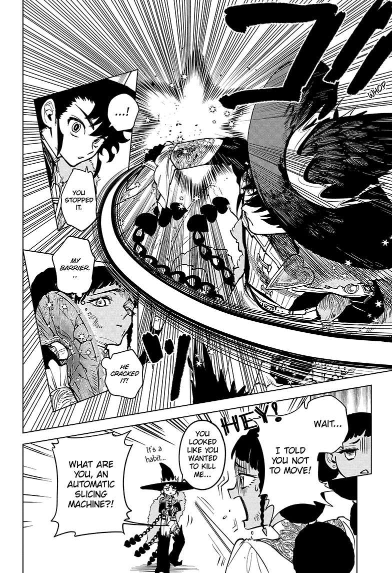 Ichi the Witch Chap 1 - Next Chap 2