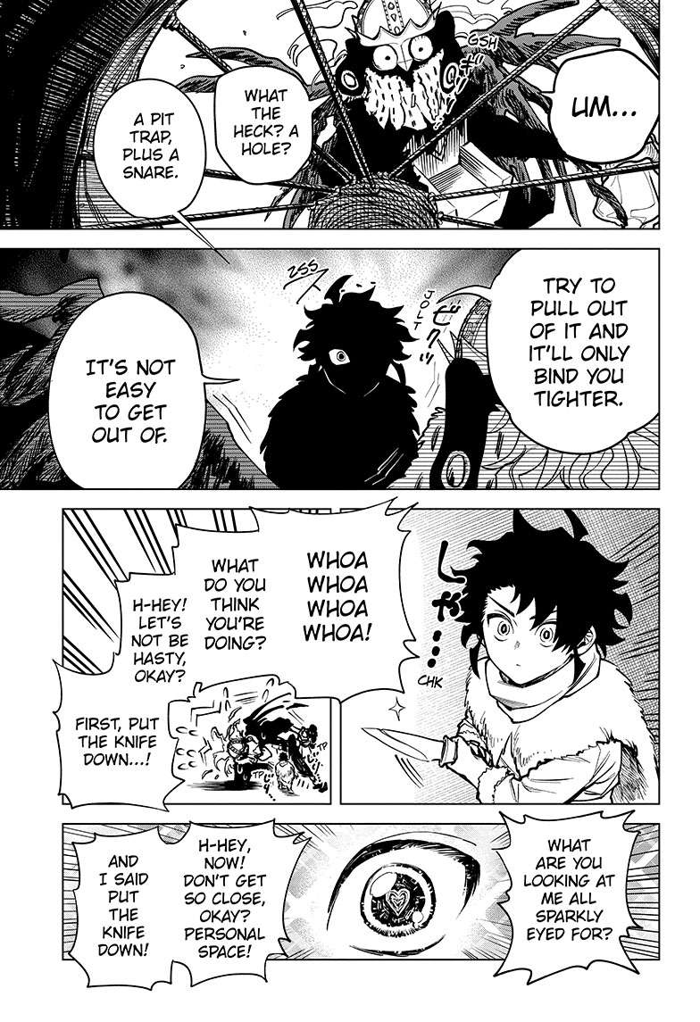 Ichi the Witch Chap 1 - Next Chap 2