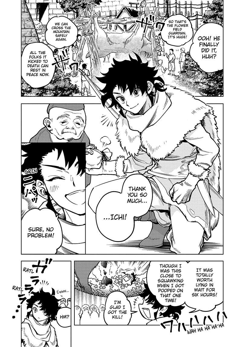 Ichi the Witch Chap 1 - Next Chap 2