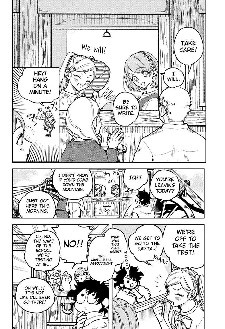 Ichi the Witch Chap 1 - Next Chap 2