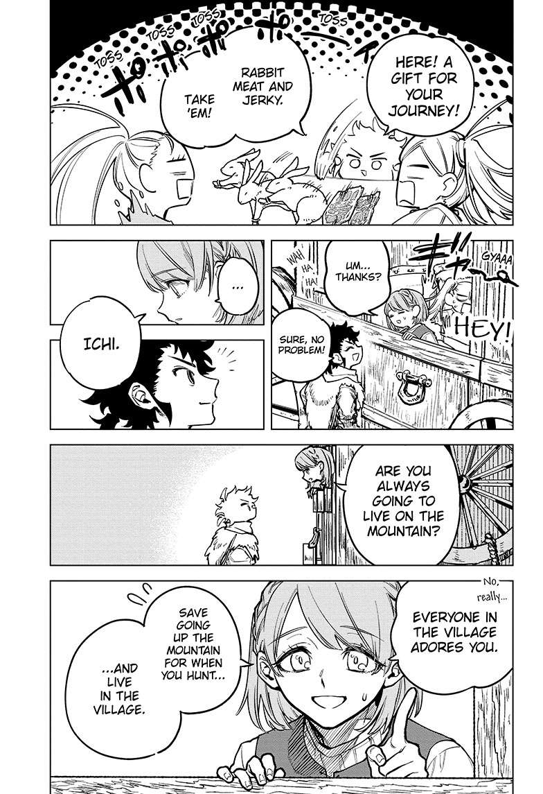 Ichi the Witch Chap 1 - Next Chap 2