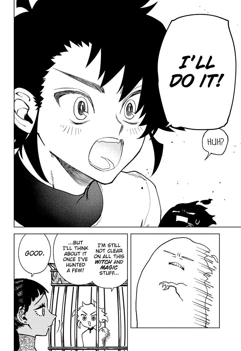 Ichi the Witch Chap 2 - Next Chap 3