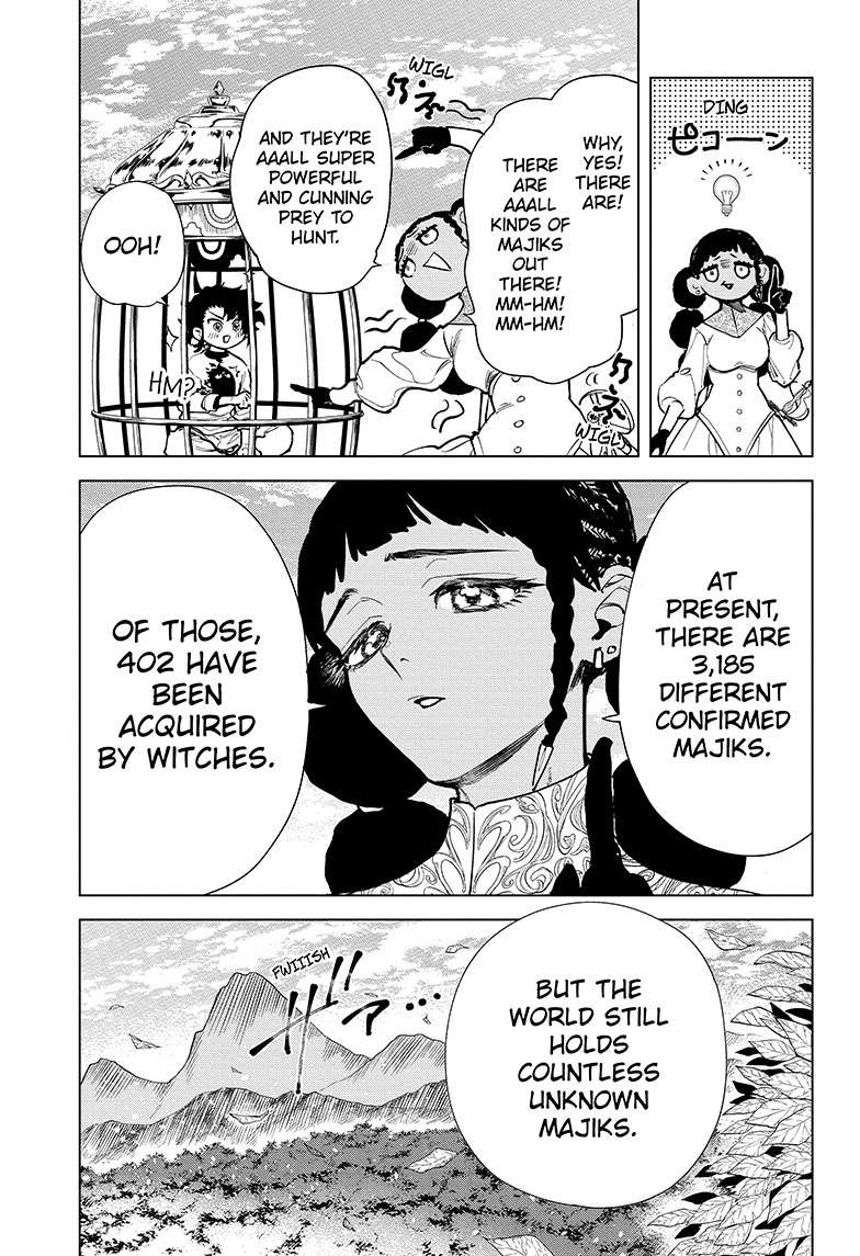 Ichi the Witch Chap 2 - Next Chap 3